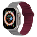 Loop Magnetic Silicone Watch Band, For Apple Watch SE 44mm, For Apple Watch 6 40mm, For Apple Watch 6 44mm