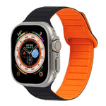 Loop Magnetic Silicone Watch Band, For Apple Watch 4 40mm, For Apple Watch 3 38mm, For Apple Watch 3 42mm