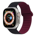 Loop Magnetic Silicone Watch Band, For Apple Watch 4 40mm, For Apple Watch 3 38mm, For Apple Watch 3 42mm