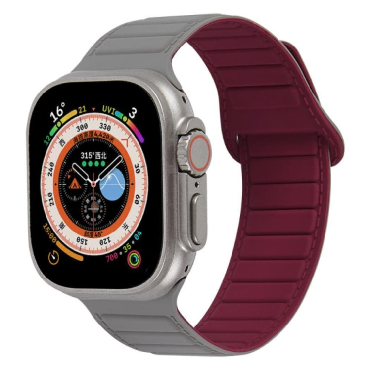 Loop Magnetic Silicone Watch Band, For Apple Watch Series 10 46mm, For Apple Watch Series 10 42mm, For Apple Watch SE 2023 44mm
