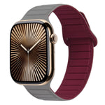 Loop Magnetic Silicone Watch Band, For Apple Watch Series 10 46mm, For Apple Watch Series 10 42mm, For Apple Watch SE 2023 44mm