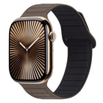 Loop Magnetic Silicone Watch Band, For Apple Watch Series 10 46mm, For Apple Watch Series 10 42mm, For Apple Watch SE 2023 44mm