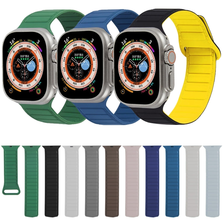 Loop Magnetic Silicone Watch Band, For Apple Watch SE 2023 40mm, For Apple Watch Ultra 2 49mm, For Apple Watch 9 45mm