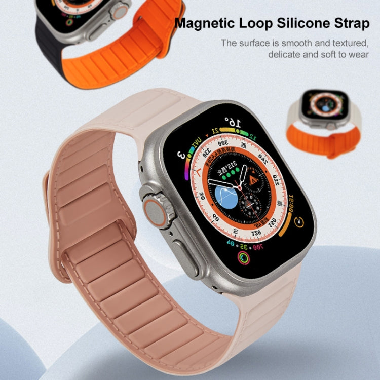 Loop Magnetic Silicone Watch Band, For Apple Watch 2 42mm, For Apple Watch 2 38mm, For Apple Watch 42mm