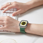 Loop Magnetic Silicone Watch Band, For Apple Watch 4 40mm, For Apple Watch 3 38mm, For Apple Watch 3 42mm