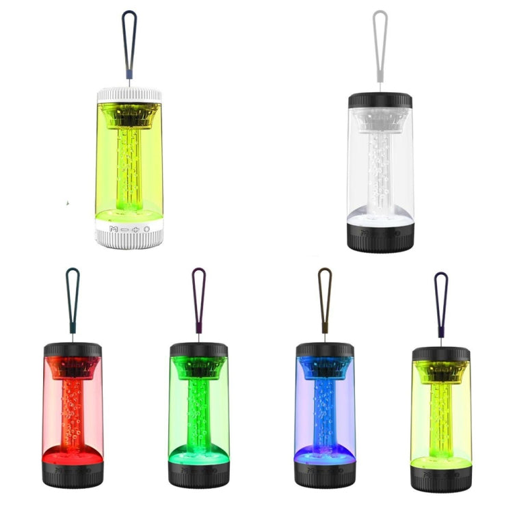 مكبر صوت بلوتوث لاسلكي محمول مع إضاءة RGB جوية Z15، Z15