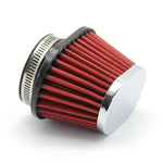 XH-UN073 Mushroom Head Style Car Modified Air Filter Motorcycle Exhaust Filter, 51mm, 55mm, 60mm