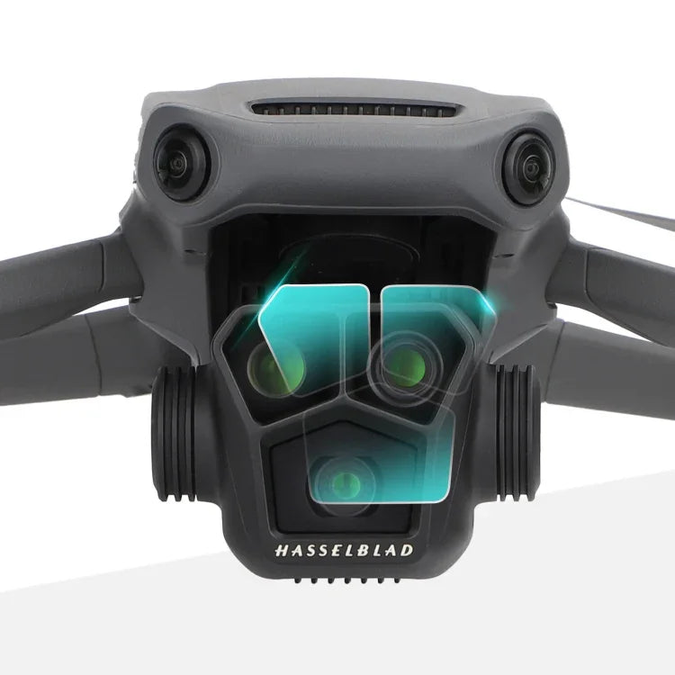 مجموعة من قطعتين من فيلم زجاج مقسى مقاوم للانفجار بدقة HD من Sunnylife M3P-BHM578، Sunnylife لـ DJI Mavic 3 Pro