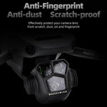 مجموعة من قطعتين من فيلم زجاج مقسى مقاوم للانفجار بدقة HD من Sunnylife M3P-BHM578، Sunnylife لـ DJI Mavic 3 Pro
