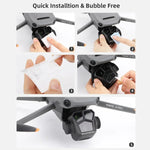 مجموعة من قطعتين من فيلم زجاج مقسى مقاوم للانفجار بدقة HD من Sunnylife M3P-BHM578، Sunnylife لـ DJI Mavic 3 Pro