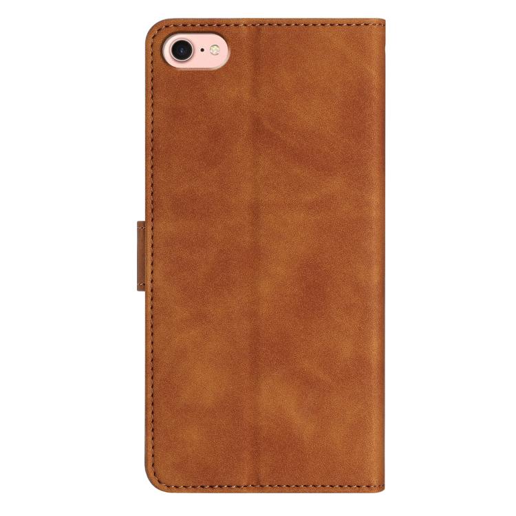 غطاء هاتف من الجلد بنقشة سبع فراشات بارزة، لهواتف iPhone 16e / 17e، iPhone 17 Pro Max، iPhone 17 Pro، iPhone 17، iPhone Air، iPhone 16 Pro Max، iPhone 16 Pro، iPhone 16 Plus