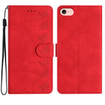 غطاء هاتف من الجلد بنقشة سبع فراشات بارزة، لهواتف iPhone 16e / 17e، iPhone 17 Pro Max، iPhone 17 Pro، iPhone 17، iPhone Air، iPhone 16 Pro Max، iPhone 16 Pro، iPhone 16 Plus