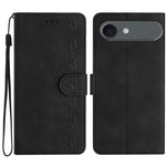 غطاء هاتف من الجلد بنقشة سبع فراشات بارزة، لهواتف iPhone 16e / 17e، iPhone 17 Pro Max، iPhone 17 Pro، iPhone 17، iPhone Air، iPhone 16 Pro Max، iPhone 16 Pro، iPhone 16 Plus