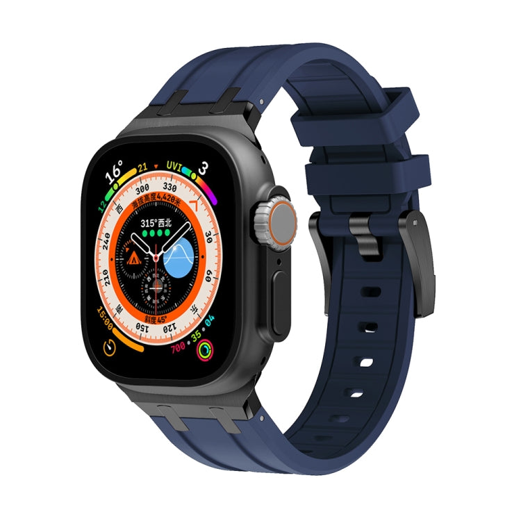 سوار ساعة سيليكون AP، لساعة آبل 7 مقاس 41 مم، لساعة آبل 7 مقاس 45 مم، لساعة آبل SE مقاس 40 مم