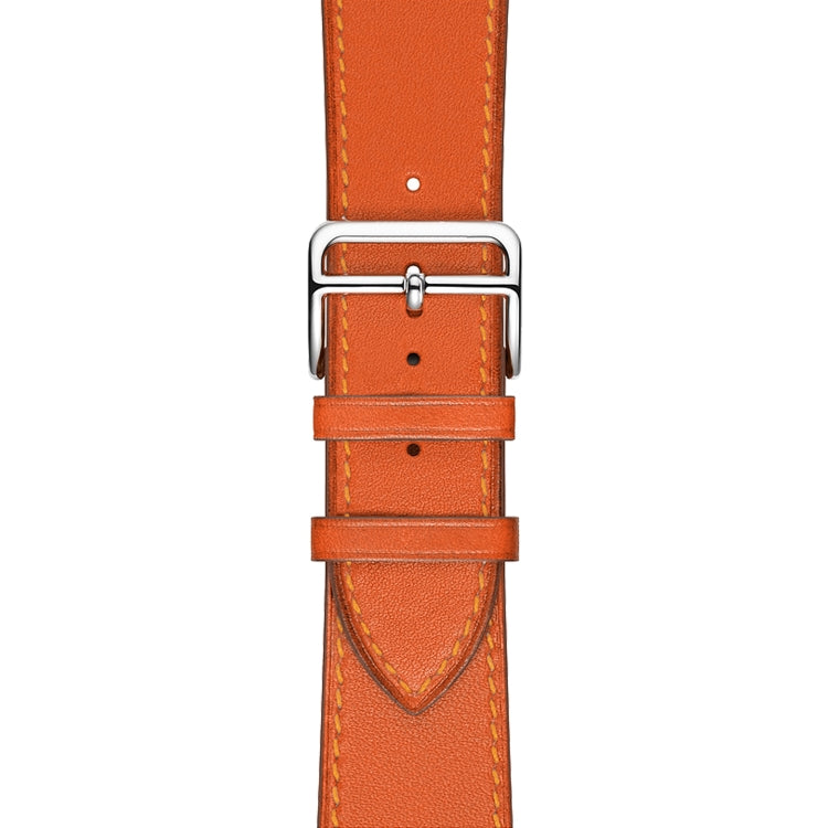 سوار ساعة بديل من الجلد، لسلسلة Apple Watch 7 مقاس 41مم / 6 و SE و 5 و 4 مقاس 40مم / 3 و 2 و 1 مقاس 38مم، لسلسلة Apple Watch 7 مقاس 45مم / 6 و SE و 5 و 4 مقاس 44مم / 3 و 2 و 1 مقاس 42مم