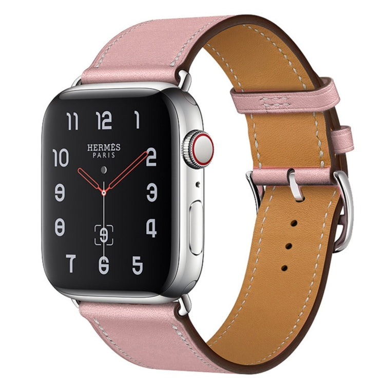سوار ساعة بديل من الجلد، لسلسلة Apple Watch 7 مقاس 41مم / 6 و SE و 5 و 4 مقاس 40مم / 3 و 2 و 1 مقاس 38مم، لسلسلة Apple Watch 7 مقاس 45مم / 6 و SE و 5 و 4 مقاس 44مم / 3 و 2 و 1 مقاس 42مم