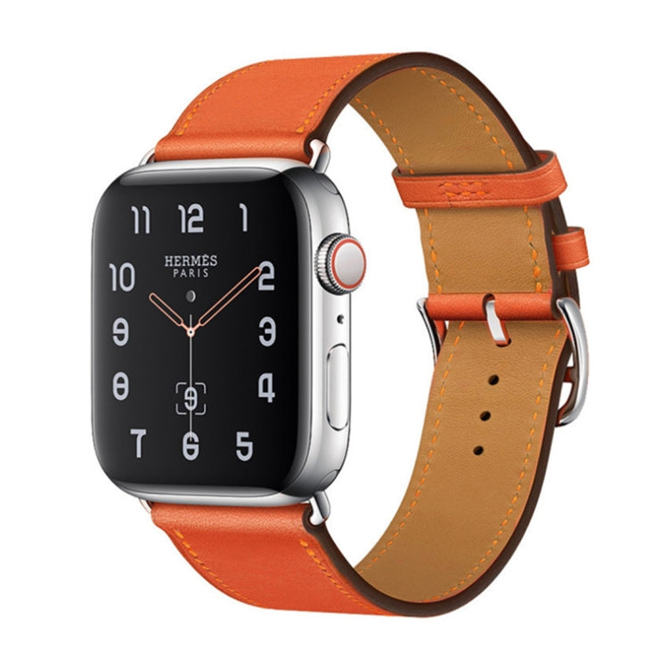 سوار ساعة بديل من الجلد، لسلسلة Apple Watch 7 مقاس 41مم / 6 و SE و 5 و 4 مقاس 40مم / 3 و 2 و 1 مقاس 38مم، لسلسلة Apple Watch 7 مقاس 45مم / 6 و SE و 5 و 4 مقاس 44مم / 3 و 2 و 1 مقاس 42مم
