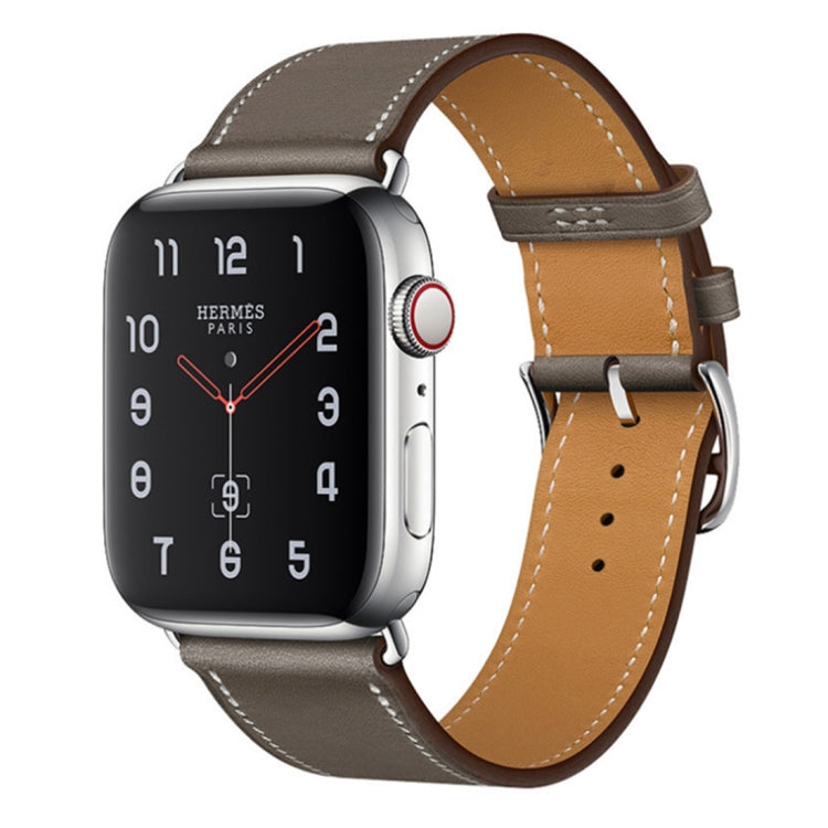 سوار ساعة بديل من الجلد، لسلسلة Apple Watch 7 مقاس 41مم / 6 و SE و 5 و 4 مقاس 40مم / 3 و 2 و 1 مقاس 38مم، لسلسلة Apple Watch 7 مقاس 45مم / 6 و SE و 5 و 4 مقاس 44مم / 3 و 2 و 1 مقاس 42مم