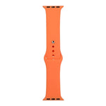 حزام ساعة بديل من السيليكون، قسم قصير (للنساء)، لساعات Apple Watch Series 8&7 بحجم 41 مم / SE 2&6&SE&5&4 بحجم 40 مم / 3&2&1 بحجم 38 مم