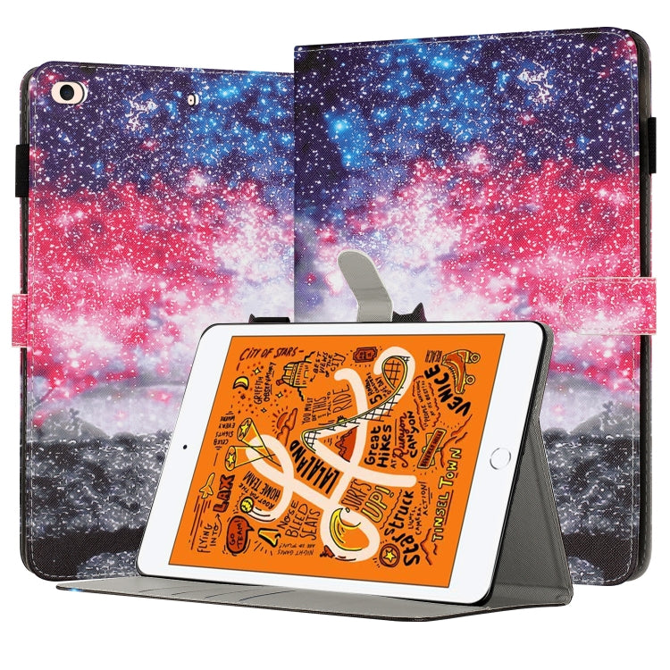 غطاء لوحي ذكي من الجلد المرسوم، لجهاز iPad mini 6 / mini 2024، لجهاز iPad Pro 11 2022 / 2021 / 2020، لجهاز iPad الجيل العاشر 10.9 2022، لجهاز iPad 10.2 2021 / 2020، لجهاز iPad mini 5 / 4 / 3 / 2 / 1، لجهاز iPad Air / Air 2 / 9.7 2017 / 2018