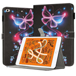 غطاء لوحي ذكي من الجلد المرسوم، لجهاز iPad mini 6 / mini 2024، لجهاز iPad Pro 11 2022 / 2021 / 2020، لجهاز iPad الجيل العاشر 10.9 2022، لجهاز iPad 10.2 2021 / 2020، لجهاز iPad mini 5 / 4 / 3 / 2 / 1، لجهاز iPad Air / Air 2 / 9.7 2017 / 2018