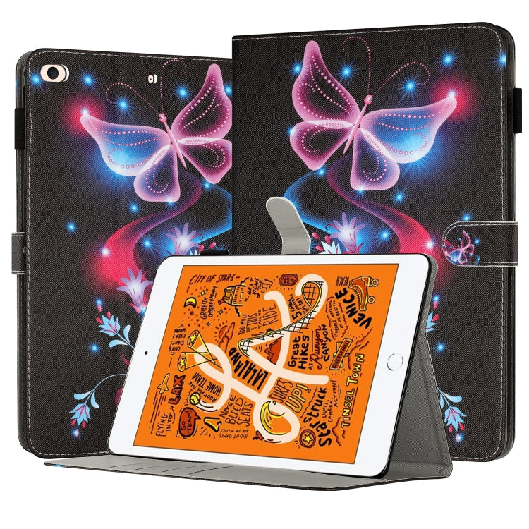 غطاء لوحي ذكي من الجلد المرسوم، لجهاز iPad mini 6 / mini 2024، لجهاز iPad Pro 11 2022 / 2021 / 2020، لجهاز iPad الجيل العاشر 10.9 2022، لجهاز iPad 10.2 2021 / 2020، لجهاز iPad mini 5 / 4 / 3 / 2 / 1، لجهاز iPad Air / Air 2 / 9.7 2017 / 2018