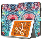 غطاء لوحي ذكي من الجلد المرسوم، لجهاز iPad mini 6 / mini 2024، لجهاز iPad Pro 11 2022 / 2021 / 2020، لجهاز iPad الجيل العاشر 10.9 2022، لجهاز iPad 10.2 2021 / 2020، لجهاز iPad mini 5 / 4 / 3 / 2 / 1، لجهاز iPad Air / Air 2 / 9.7 2017 / 2018
