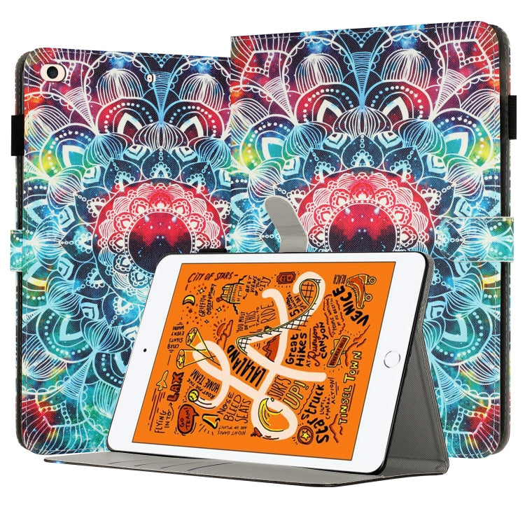 غطاء لوحي ذكي من الجلد المرسوم، لجهاز iPad mini 6 / mini 2024، لجهاز iPad Pro 11 2022 / 2021 / 2020، لجهاز iPad الجيل العاشر 10.9 2022، لجهاز iPad 10.2 2021 / 2020، لجهاز iPad mini 5 / 4 / 3 / 2 / 1، لجهاز iPad Air / Air 2 / 9.7 2017 / 2018