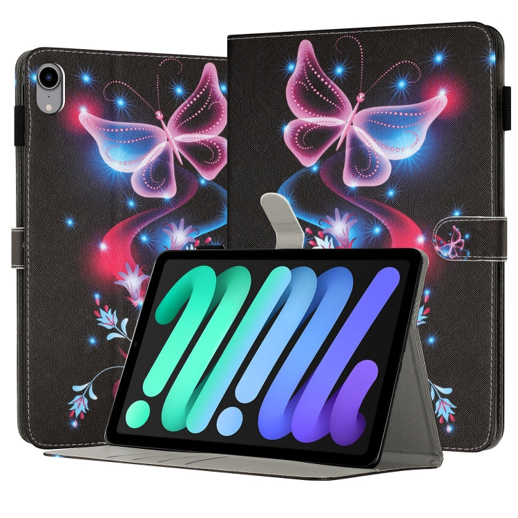 غطاء لوحي ذكي من الجلد المرسوم، لجهاز iPad mini 6 / mini 2024، لجهاز iPad Pro 11 2022 / 2021 / 2020، لجهاز iPad الجيل العاشر 10.9 2022، لجهاز iPad 10.2 2021 / 2020، لجهاز iPad mini 5 / 4 / 3 / 2 / 1، لجهاز iPad Air / Air 2 / 9.7 2017 / 2018