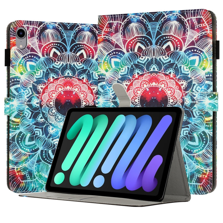 غطاء لوحي ذكي من الجلد المرسوم، لجهاز iPad mini 6 / mini 2024، لجهاز iPad Pro 11 2022 / 2021 / 2020، لجهاز iPad الجيل العاشر 10.9 2022، لجهاز iPad 10.2 2021 / 2020، لجهاز iPad mini 5 / 4 / 3 / 2 / 1، لجهاز iPad Air / Air 2 / 9.7 2017 / 2018