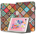 غطاء لوحي ذكي من الجلد المرسوم، لجهاز iPad mini 6 / mini 2024، لجهاز iPad Pro 11 2022 / 2021 / 2020، لجهاز iPad الجيل العاشر 10.9 2022، لجهاز iPad 10.2 2021 / 2020، لجهاز iPad mini 5 / 4 / 3 / 2 / 1، لجهاز iPad Air / Air 2 / 9.7 2017 / 2018