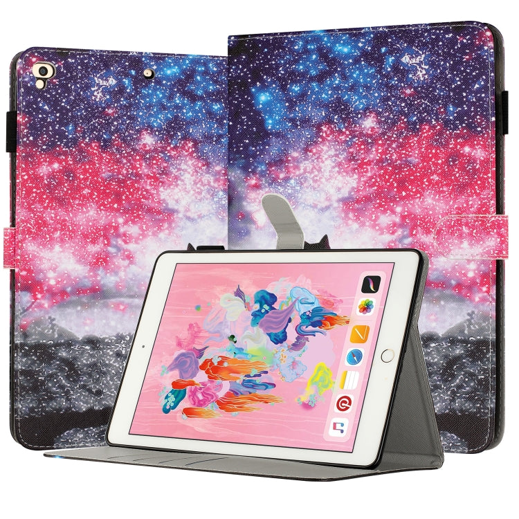 غطاء لوحي ذكي من الجلد المرسوم، لجهاز iPad mini 6 / mini 2024، لجهاز iPad Pro 11 2022 / 2021 / 2020، لجهاز iPad الجيل العاشر 10.9 2022، لجهاز iPad 10.2 2021 / 2020، لجهاز iPad mini 5 / 4 / 3 / 2 / 1، لجهاز iPad Air / Air 2 / 9.7 2017 / 2018