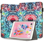 غطاء لوحي ذكي من الجلد المرسوم، لجهاز iPad mini 6 / mini 2024، لجهاز iPad Pro 11 2022 / 2021 / 2020، لجهاز iPad الجيل العاشر 10.9 2022، لجهاز iPad 10.2 2021 / 2020، لجهاز iPad mini 5 / 4 / 3 / 2 / 1، لجهاز iPad Air / Air 2 / 9.7 2017 / 2018