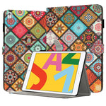غطاء لوحي ذكي من الجلد المرسوم، لجهاز iPad mini 6 / mini 2024، لجهاز iPad Pro 11 2022 / 2021 / 2020، لجهاز iPad الجيل العاشر 10.9 2022، لجهاز iPad 10.2 2021 / 2020، لجهاز iPad mini 5 / 4 / 3 / 2 / 1، لجهاز iPad Air / Air 2 / 9.7 2017 / 2018