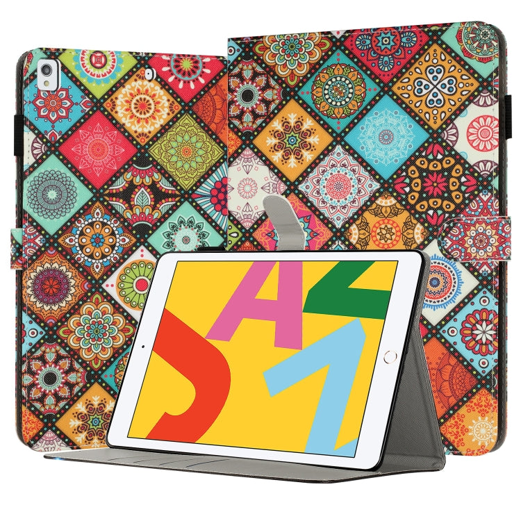 غطاء لوحي ذكي من الجلد المرسوم، لجهاز iPad mini 6 / mini 2024، لجهاز iPad Pro 11 2022 / 2021 / 2020، لجهاز iPad الجيل العاشر 10.9 2022، لجهاز iPad 10.2 2021 / 2020، لجهاز iPad mini 5 / 4 / 3 / 2 / 1، لجهاز iPad Air / Air 2 / 9.7 2017 / 2018