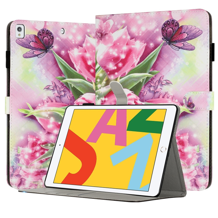 غطاء لوحي ذكي من الجلد المرسوم، لجهاز iPad mini 6 / mini 2024، لجهاز iPad Pro 11 2022 / 2021 / 2020، لجهاز iPad الجيل العاشر 10.9 2022، لجهاز iPad 10.2 2021 / 2020، لجهاز iPad mini 5 / 4 / 3 / 2 / 1، لجهاز iPad Air / Air 2 / 9.7 2017 / 2018