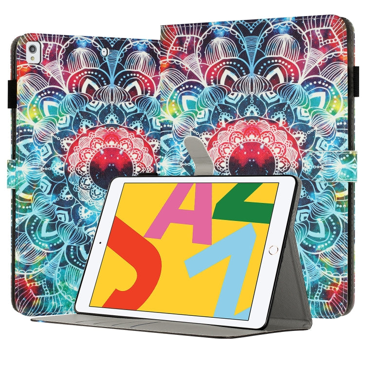 غطاء لوحي ذكي من الجلد المرسوم، لجهاز iPad mini 6 / mini 2024، لجهاز iPad Pro 11 2022 / 2021 / 2020، لجهاز iPad الجيل العاشر 10.9 2022، لجهاز iPad 10.2 2021 / 2020، لجهاز iPad mini 5 / 4 / 3 / 2 / 1، لجهاز iPad Air / Air 2 / 9.7 2017 / 2018