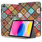 غطاء لوحي ذكي من الجلد المرسوم، لجهاز iPad mini 6 / mini 2024، لجهاز iPad Pro 11 2022 / 2021 / 2020، لجهاز iPad الجيل العاشر 10.9 2022، لجهاز iPad 10.2 2021 / 2020، لجهاز iPad mini 5 / 4 / 3 / 2 / 1، لجهاز iPad Air / Air 2 / 9.7 2017 / 2018