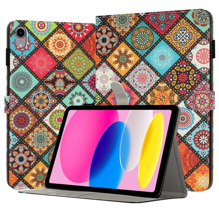 غطاء لوحي ذكي من الجلد المرسوم، لجهاز iPad mini 6 / mini 2024، لجهاز iPad Pro 11 2022 / 2021 / 2020، لجهاز iPad الجيل العاشر 10.9 2022، لجهاز iPad 10.2 2021 / 2020، لجهاز iPad mini 5 / 4 / 3 / 2 / 1، لجهاز iPad Air / Air 2 / 9.7 2017 / 2018