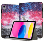 غطاء لوحي ذكي من الجلد المرسوم، لجهاز iPad mini 6 / mini 2024، لجهاز iPad Pro 11 2022 / 2021 / 2020، لجهاز iPad الجيل العاشر 10.9 2022، لجهاز iPad 10.2 2021 / 2020، لجهاز iPad mini 5 / 4 / 3 / 2 / 1، لجهاز iPad Air / Air 2 / 9.7 2017 / 2018