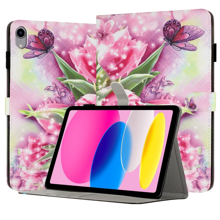 غطاء لوحي ذكي من الجلد المرسوم، لجهاز iPad mini 6 / mini 2024، لجهاز iPad Pro 11 2022 / 2021 / 2020، لجهاز iPad الجيل العاشر 10.9 2022، لجهاز iPad 10.2 2021 / 2020، لجهاز iPad mini 5 / 4 / 3 / 2 / 1، لجهاز iPad Air / Air 2 / 9.7 2017 / 2018