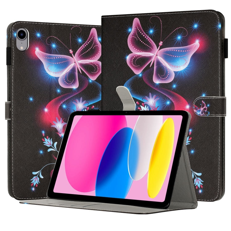 غطاء لوحي ذكي من الجلد المرسوم، لجهاز iPad mini 6 / mini 2024، لجهاز iPad Pro 11 2022 / 2021 / 2020، لجهاز iPad الجيل العاشر 10.9 2022، لجهاز iPad 10.2 2021 / 2020، لجهاز iPad mini 5 / 4 / 3 / 2 / 1، لجهاز iPad Air / Air 2 / 9.7 2017 / 2018
