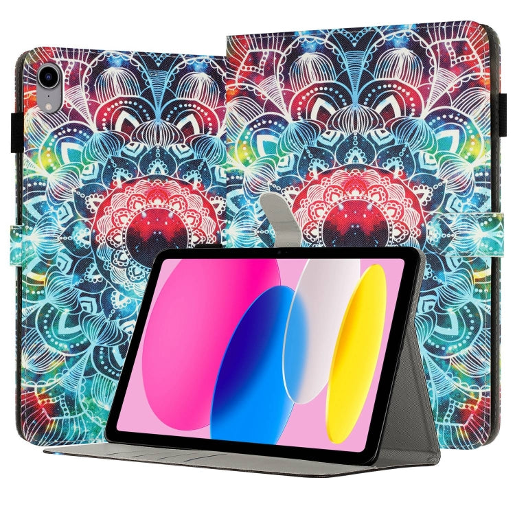 غطاء لوحي ذكي من الجلد المرسوم، لجهاز iPad mini 6 / mini 2024، لجهاز iPad Pro 11 2022 / 2021 / 2020، لجهاز iPad الجيل العاشر 10.9 2022، لجهاز iPad 10.2 2021 / 2020، لجهاز iPad mini 5 / 4 / 3 / 2 / 1، لجهاز iPad Air / Air 2 / 9.7 2017 / 2018