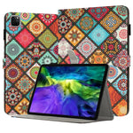 غطاء لوحي ذكي من الجلد المرسوم، لجهاز iPad mini 6 / mini 2024، لجهاز iPad Pro 11 2022 / 2021 / 2020، لجهاز iPad الجيل العاشر 10.9 2022، لجهاز iPad 10.2 2021 / 2020، لجهاز iPad mini 5 / 4 / 3 / 2 / 1، لجهاز iPad Air / Air 2 / 9.7 2017 / 2018