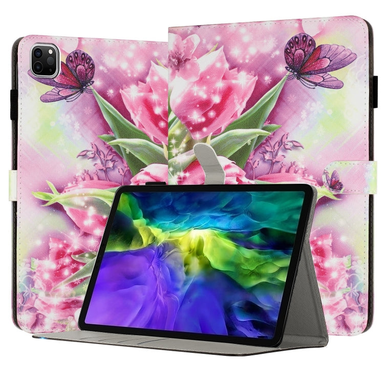 غطاء لوحي ذكي من الجلد المرسوم، لجهاز iPad mini 6 / mini 2024، لجهاز iPad Pro 11 2022 / 2021 / 2020، لجهاز iPad الجيل العاشر 10.9 2022، لجهاز iPad 10.2 2021 / 2020، لجهاز iPad mini 5 / 4 / 3 / 2 / 1، لجهاز iPad Air / Air 2 / 9.7 2017 / 2018
