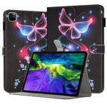 غطاء لوحي ذكي من الجلد المرسوم، لجهاز iPad mini 6 / mini 2024، لجهاز iPad Pro 11 2022 / 2021 / 2020، لجهاز iPad الجيل العاشر 10.9 2022، لجهاز iPad 10.2 2021 / 2020، لجهاز iPad mini 5 / 4 / 3 / 2 / 1، لجهاز iPad Air / Air 2 / 9.7 2017 / 2018