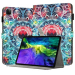 غطاء لوحي ذكي من الجلد المرسوم، لجهاز iPad mini 6 / mini 2024، لجهاز iPad Pro 11 2022 / 2021 / 2020، لجهاز iPad الجيل العاشر 10.9 2022، لجهاز iPad 10.2 2021 / 2020، لجهاز iPad mini 5 / 4 / 3 / 2 / 1، لجهاز iPad Air / Air 2 / 9.7 2017 / 2018