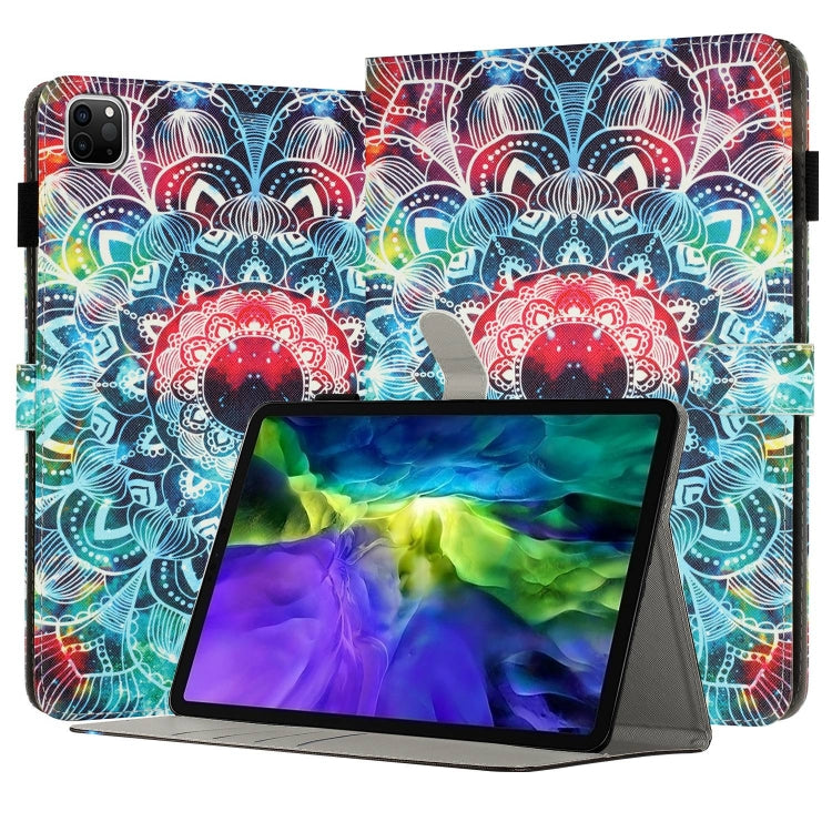 غطاء لوحي ذكي من الجلد المرسوم، لجهاز iPad mini 6 / mini 2024، لجهاز iPad Pro 11 2022 / 2021 / 2020، لجهاز iPad الجيل العاشر 10.9 2022، لجهاز iPad 10.2 2021 / 2020، لجهاز iPad mini 5 / 4 / 3 / 2 / 1، لجهاز iPad Air / Air 2 / 9.7 2017 / 2018