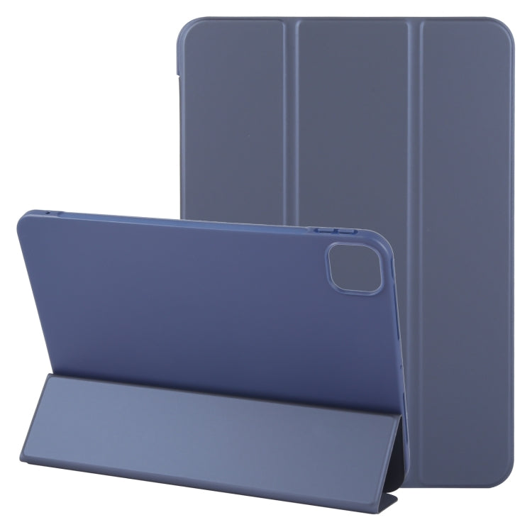 غطاء لوحي من الجلد قابل للطي ثلاثي الطيات مقاوم للصدمات من GEBEI، لأجهزة iPad Air 13 2026 / 2025 / 2024، iPad Air 11 2026 / 2025 / 2024، iPad Pro 13 2025 / 2024، iPad Pro 11 2025 / 2024، iPad 9.7 2018 و2017 / Air / Air2