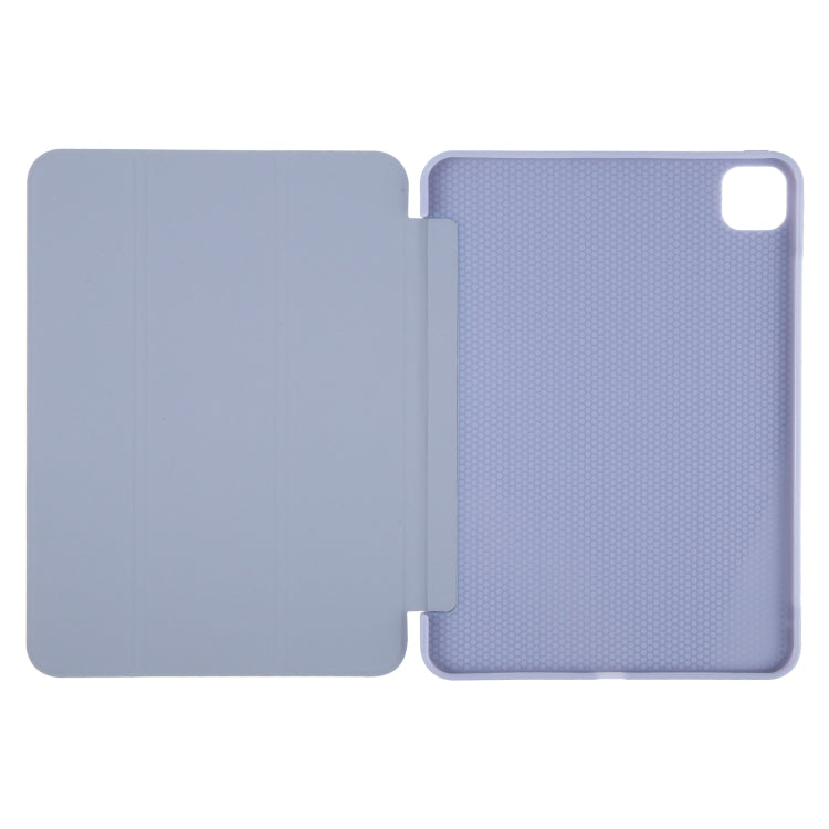 غطاء لوحي من الجلد قابل للطي ثلاثي الطيات مقاوم للصدمات من GEBEI، لأجهزة iPad Air 13 2026 / 2025 / 2024، iPad Air 11 2026 / 2025 / 2024، iPad Pro 13 2025 / 2024، iPad Pro 11 2025 / 2024، iPad 9.7 2018 و2017 / Air / Air2